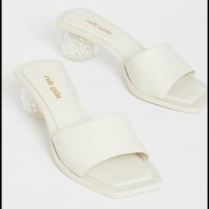 Cult Gaia Tao Pearl sandals